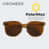Nova polarized sunglasses