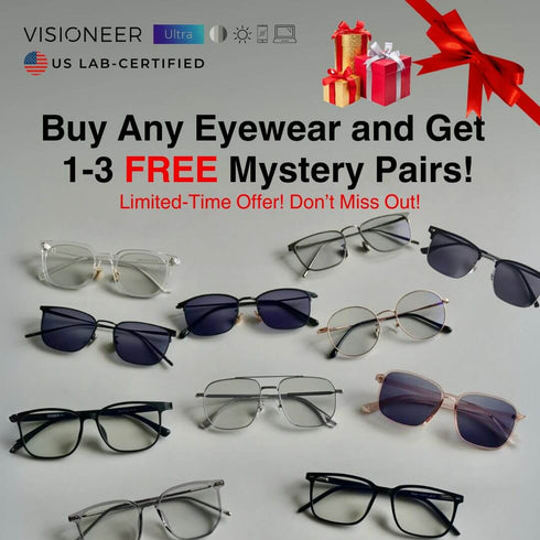 πFREE Mystery Eyewear (One to Three Pairs)