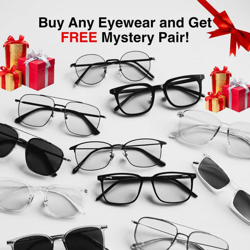 π FREE Mystery Eyewear (100% off)