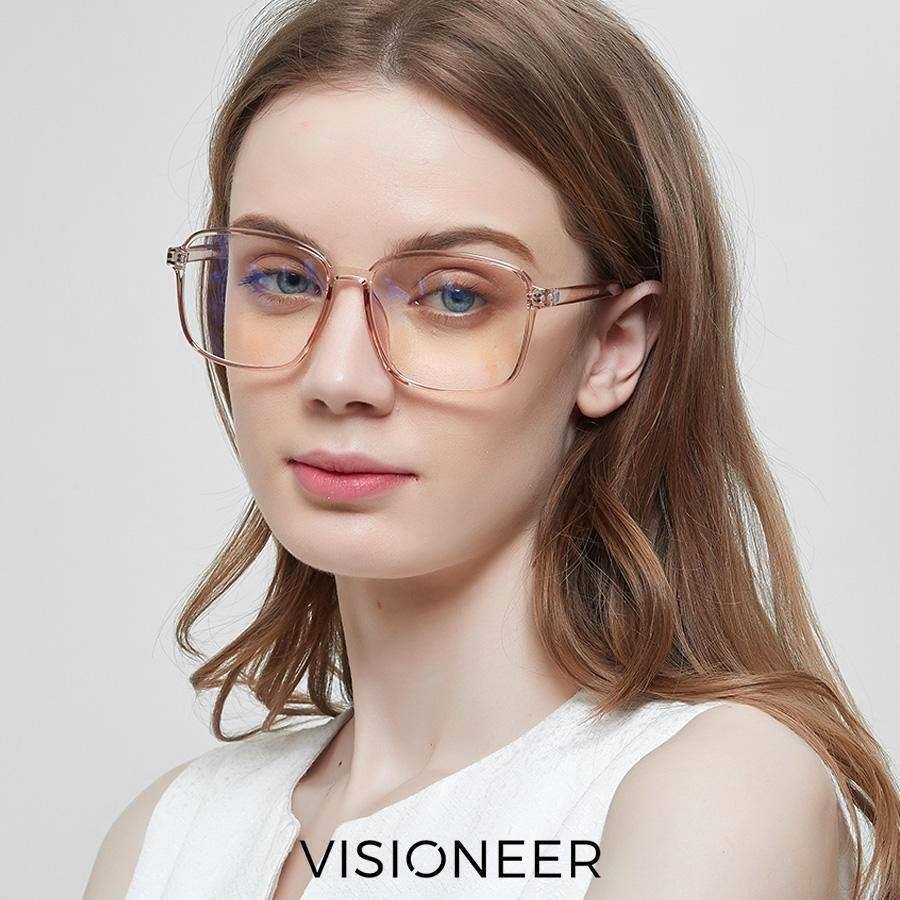 Cole (LA Ultra) ULTRA Light-Adaptive Digital Protection Peach | Visioneer High Quality Eye Protection Eyewear 2