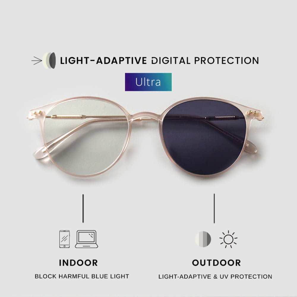 Colette (LA Ultra) ULTRA Light-Adaptive Digital Protection Sand | Visioneer High Quality Eye Protection Eyewear 1