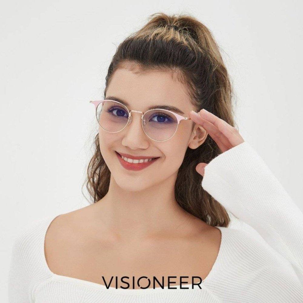 Katy (LA Air) Air Light-Adaptive Digital Protection Pink | Visioneer High Quality Eye Protection Eyewear 2