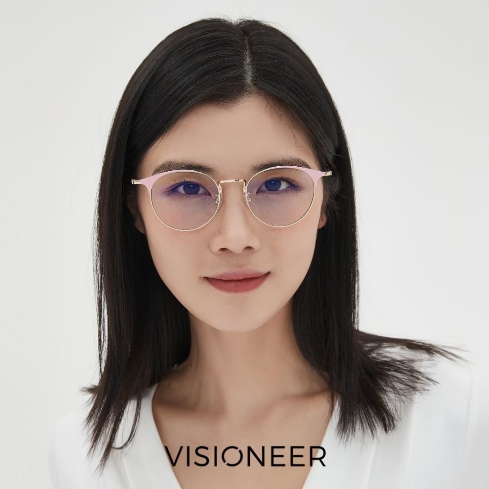 Katy (LA Ultra) ULTRA Light-Adaptive Digital Protection Pink | Visioneer High Quality Eye Protection Eyewear 4