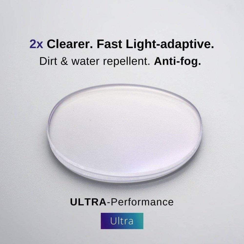 Ancil Kids (LA Ultra) ULTRA Light-Adaptive Digital Protection Matte black | Visioneer High Quality Eye Protection Eyewear 8