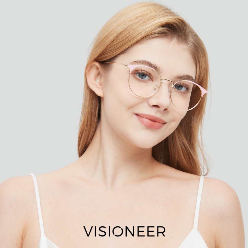 Katy (LA Air) Air Light-Adaptive Digital Protection Pink | Visioneer High Quality Eye Protection Eyewear 3