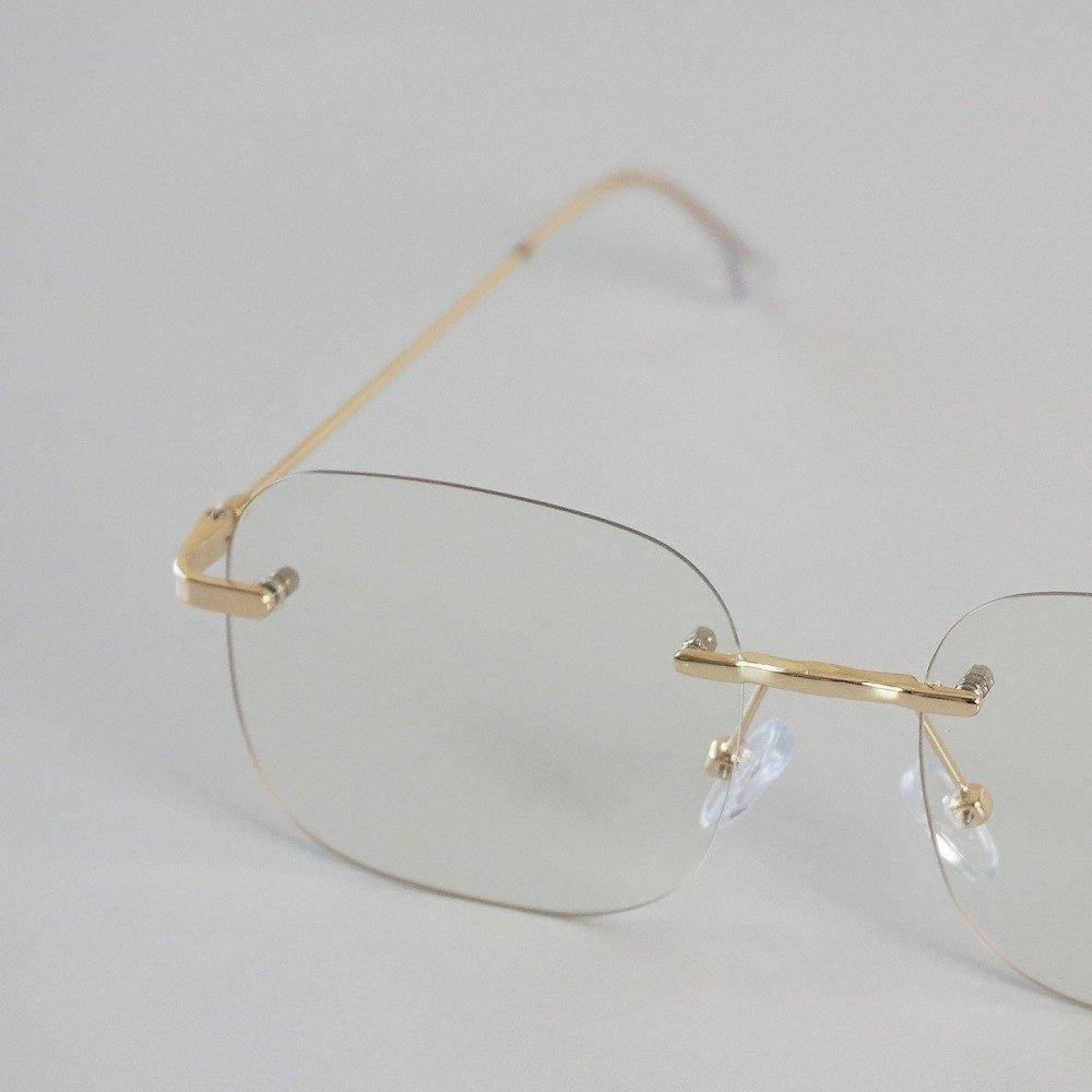 Kendall rimless (LA Air) - Visioneer Brand