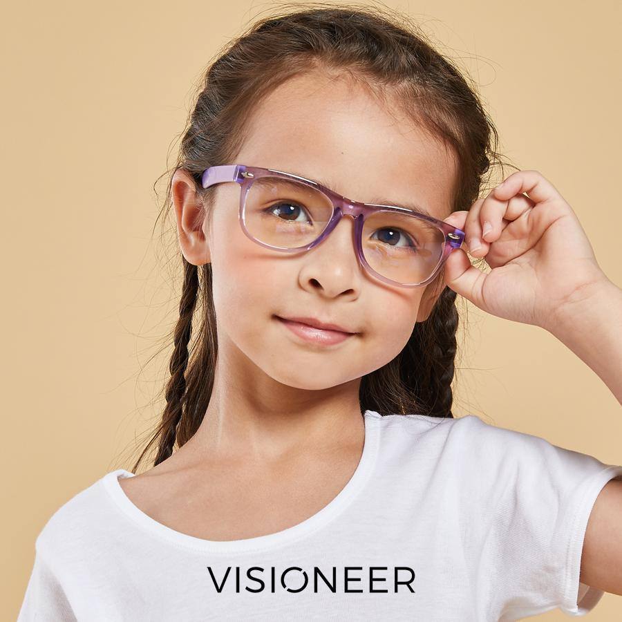 Sasha Kids (LA Ultra) ULTRA Light-Adaptive Digital Protection Pink | Visioneer High Quality Eye Protection Eyewear 5