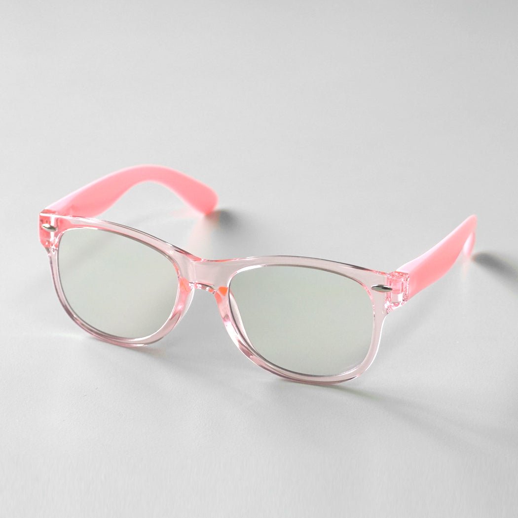 Sasha Kids (LA Ultra) ULTRA Light-Adaptive Digital Protection Pink | Visioneer High Quality Eye Protection Eyewear 13