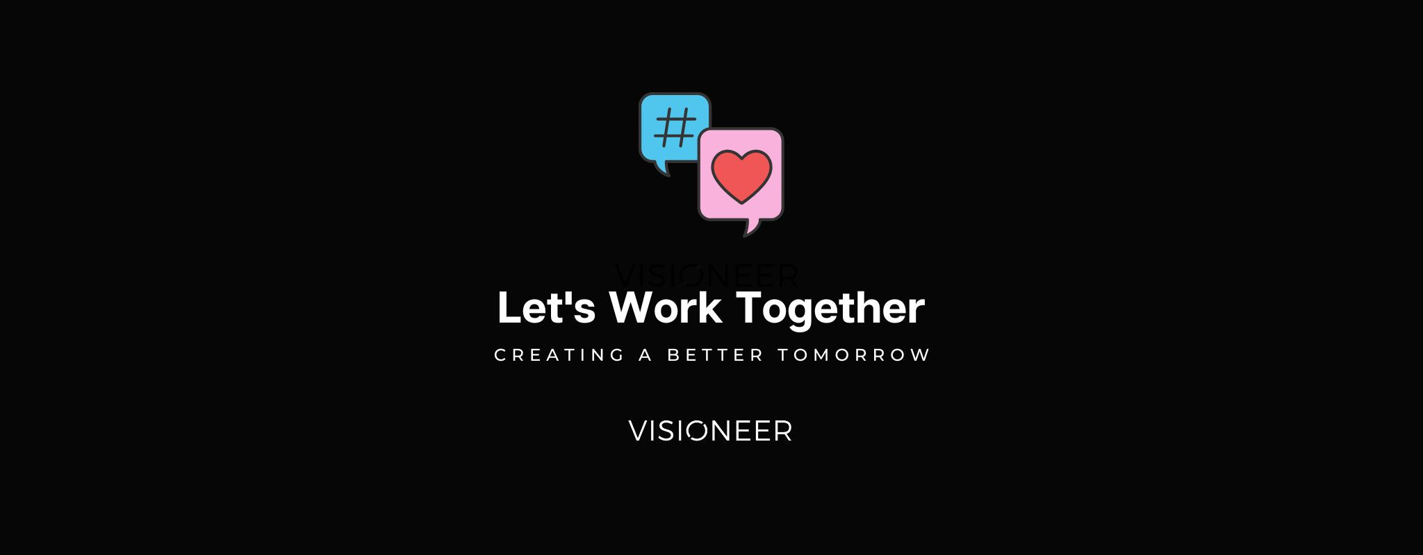 Visioneer Brand Collaboration